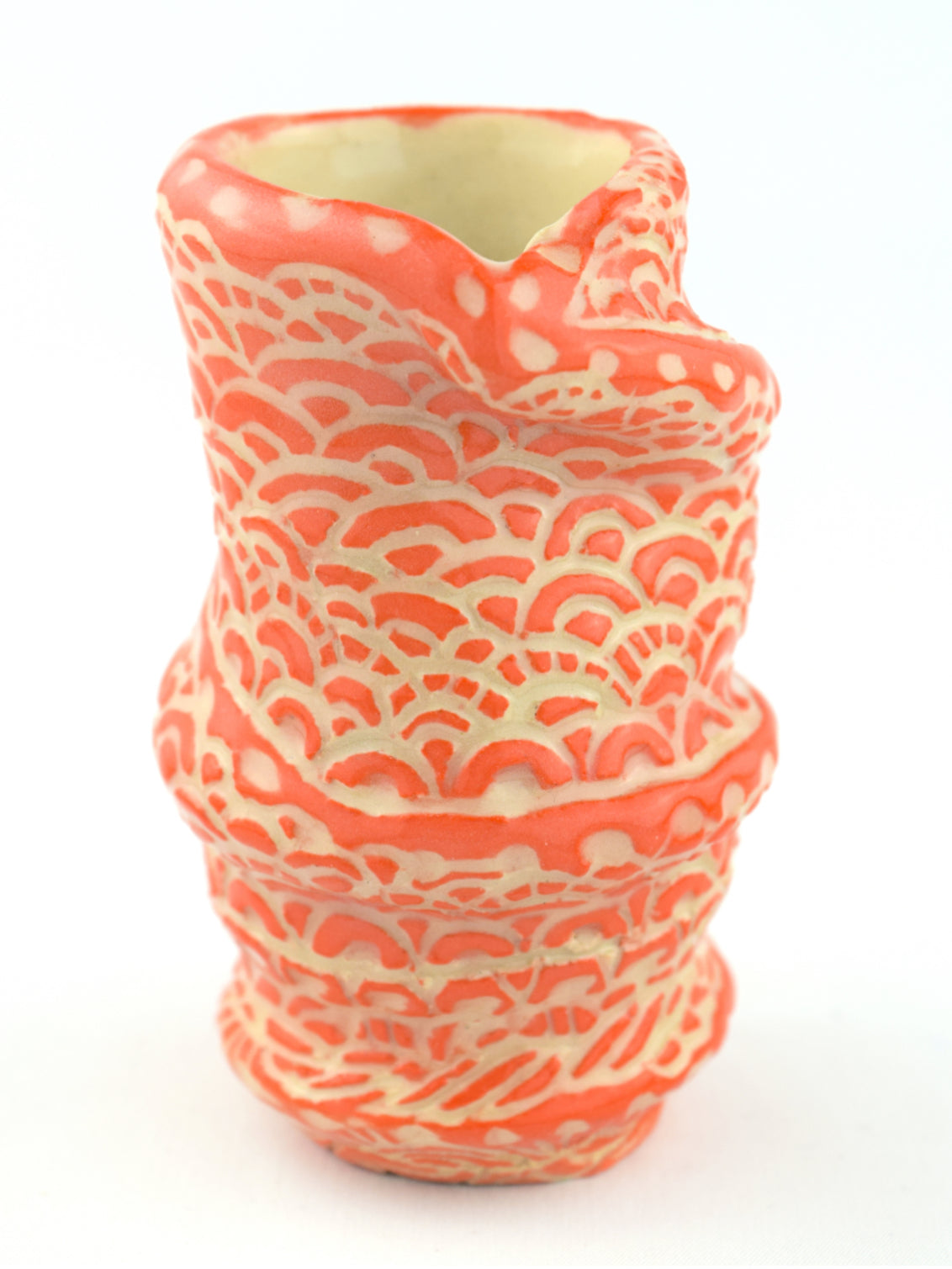 MIDI BUD SQUASH - CORAL - GEO