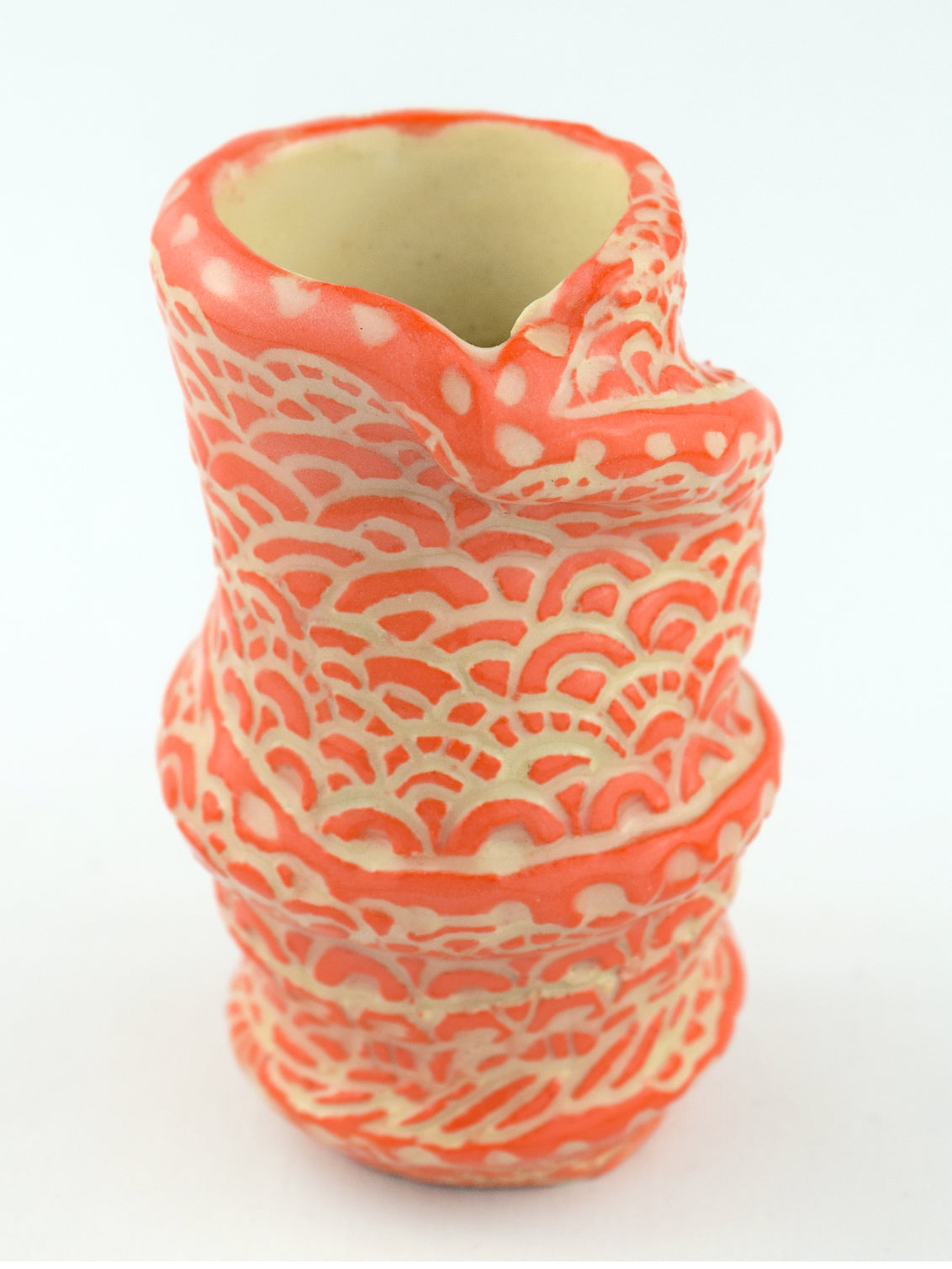 MIDI BUD SQUASH - CORAL - GEO