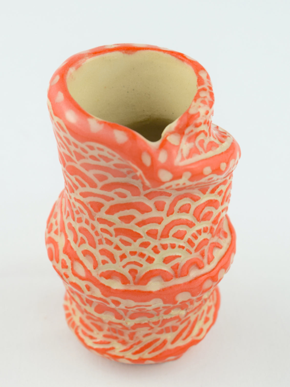 MIDI BUD SQUASH - CORAL - GEO
