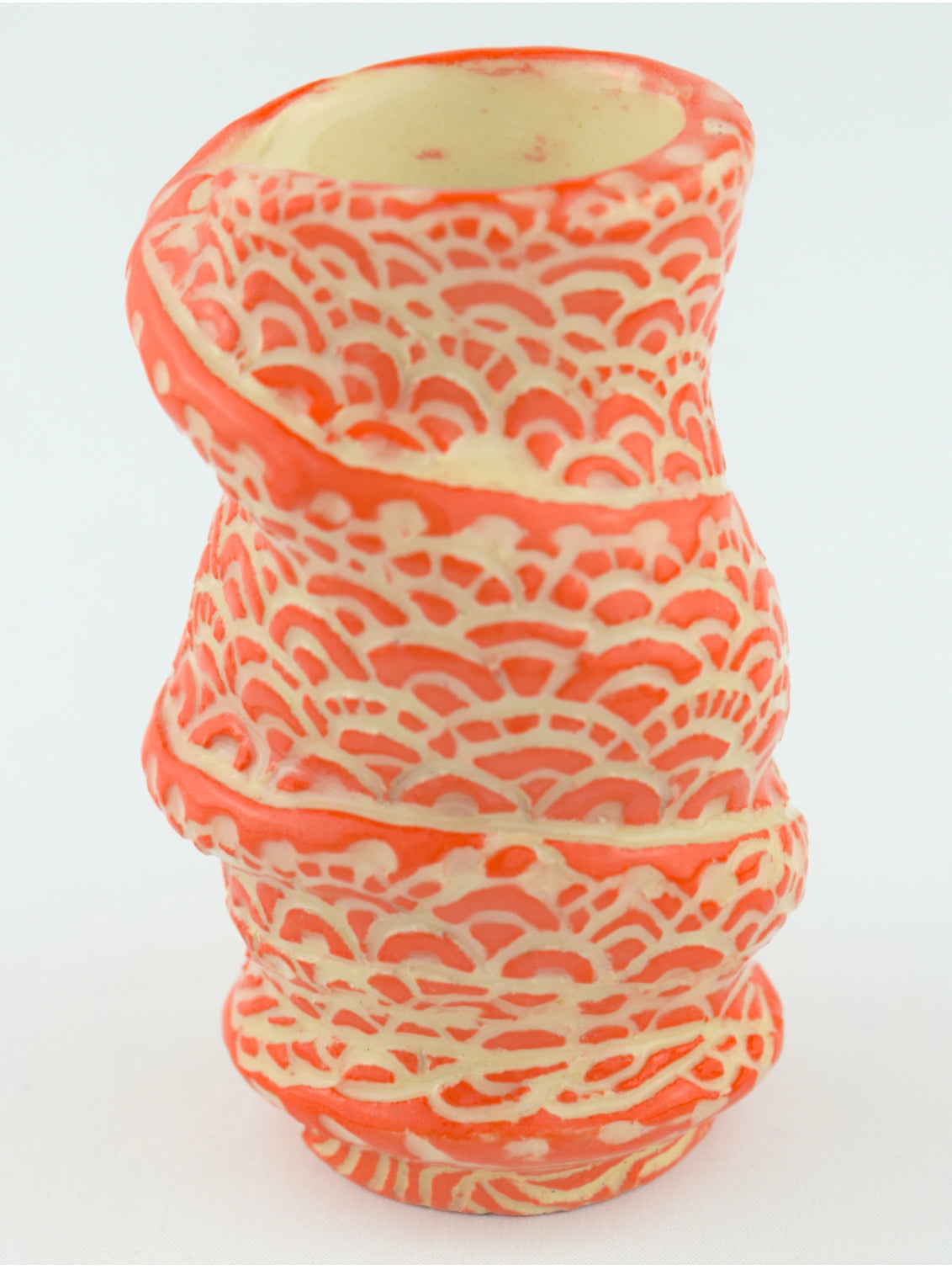 MIDI BUD SQUASH - CORAL - GEO