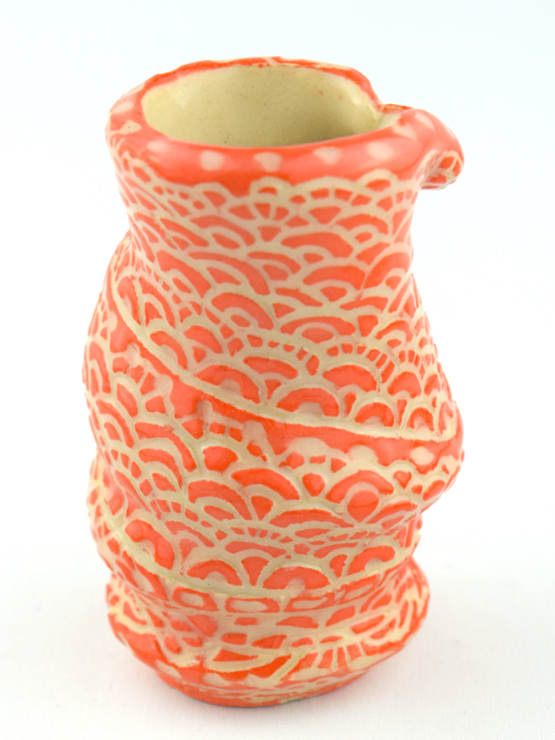 MIDI BUD SQUASH - CORAL - GEO