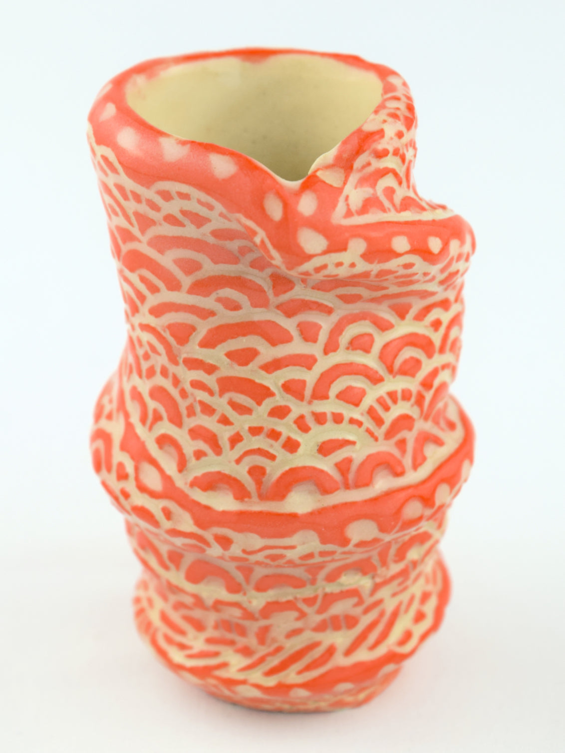 MIDI BUD SQUASH - CORAL - GEO