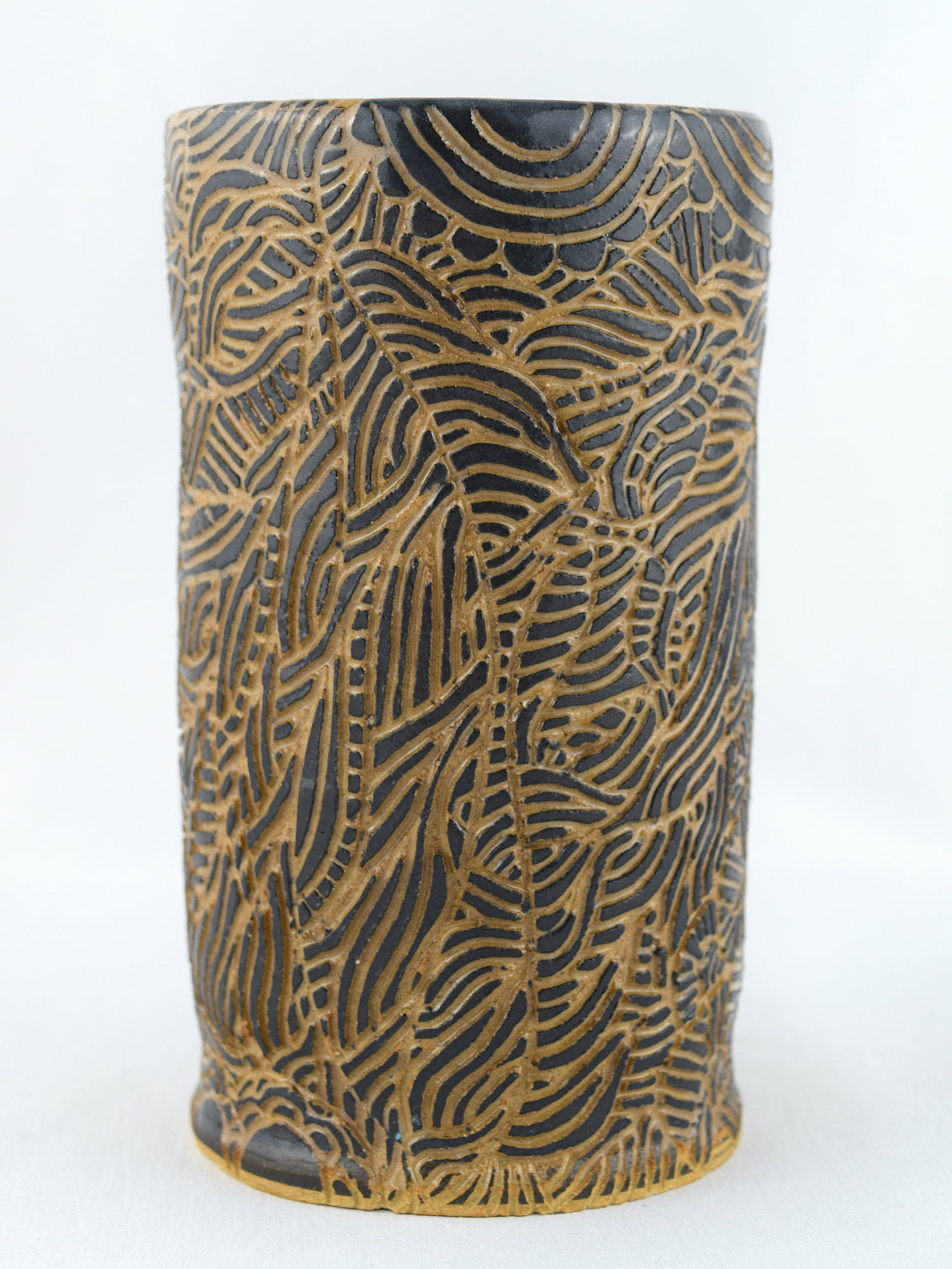 MINI BOUQUET VASE - BLACK & STONE - GEO & FLOURISH - BA X HH COLLAB