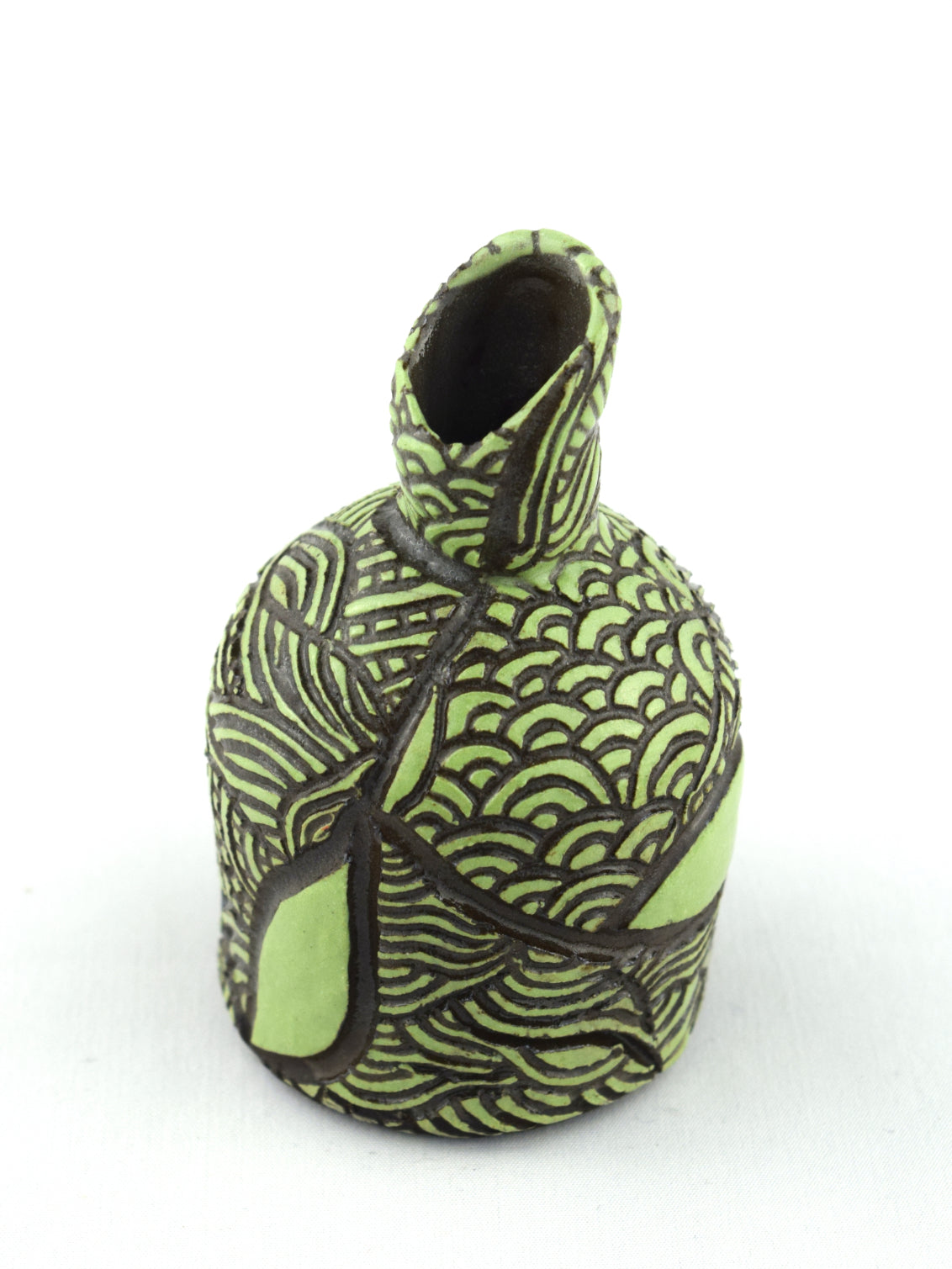 MIDI BUD - GREEN & BLACK - FLOURISH & GEO