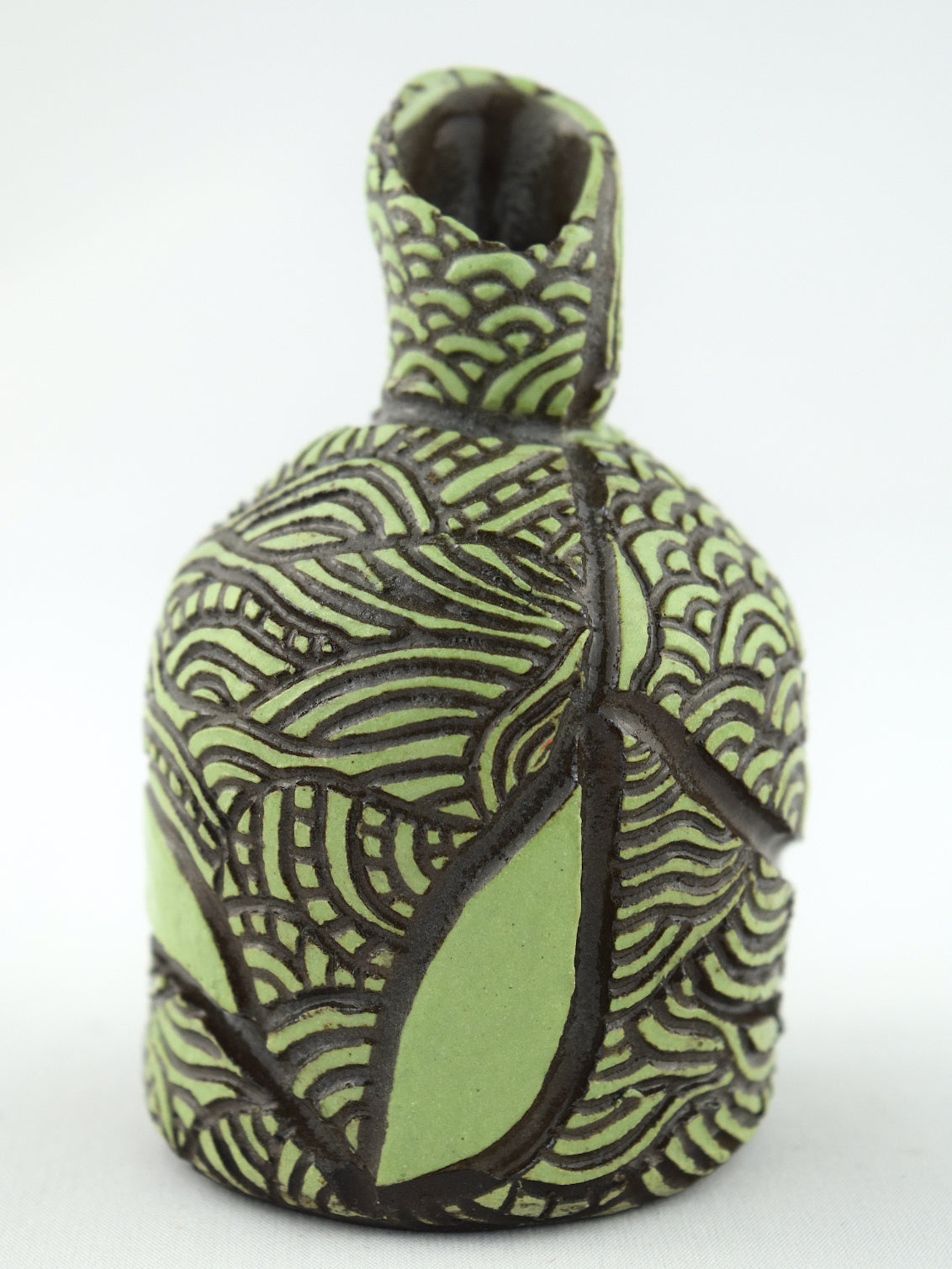MIDI BUD - GREEN & BLACK - FLOURISH & GEO