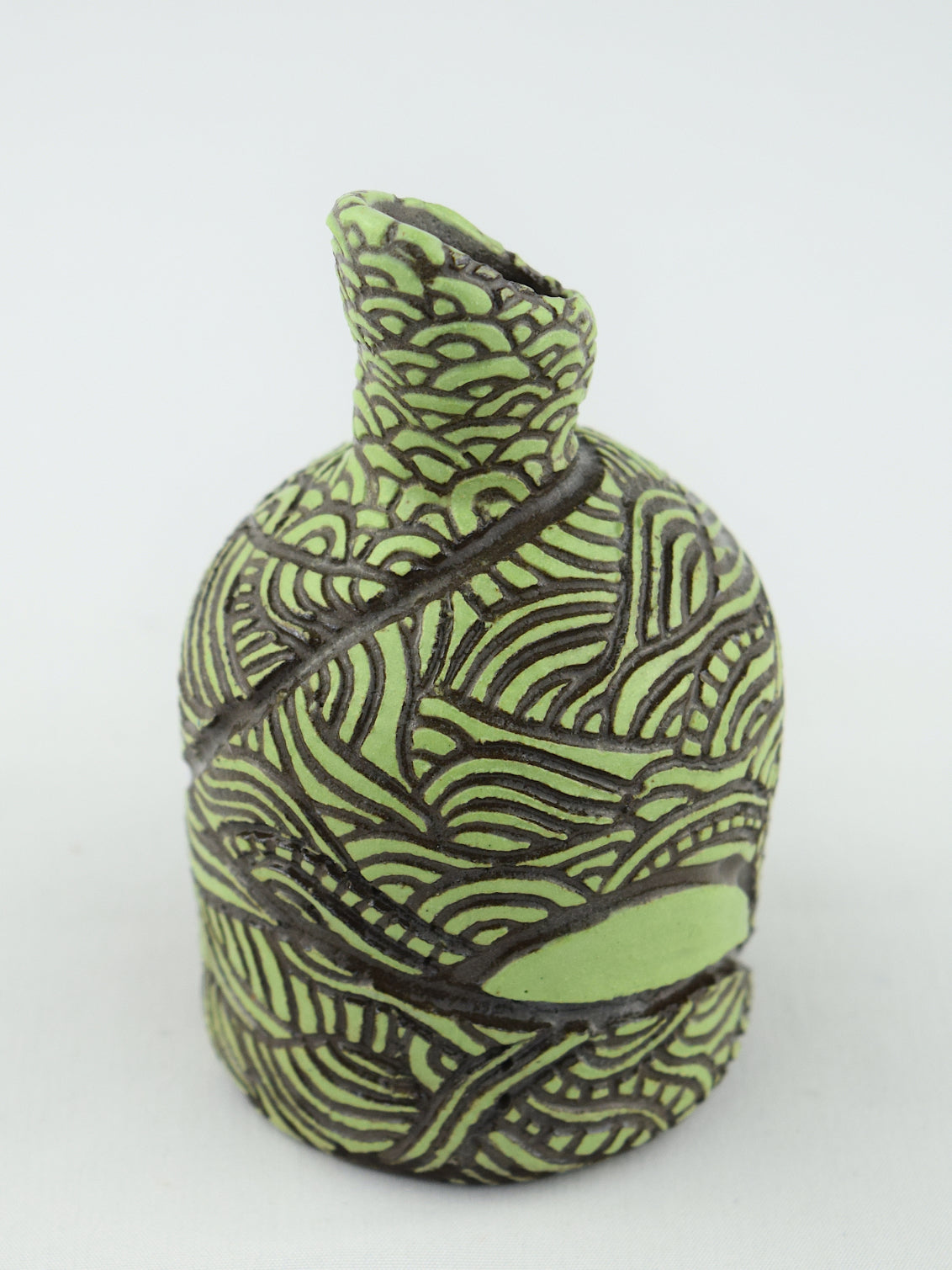 MIDI BUD - GREEN & BLACK - FLOURISH & GEO