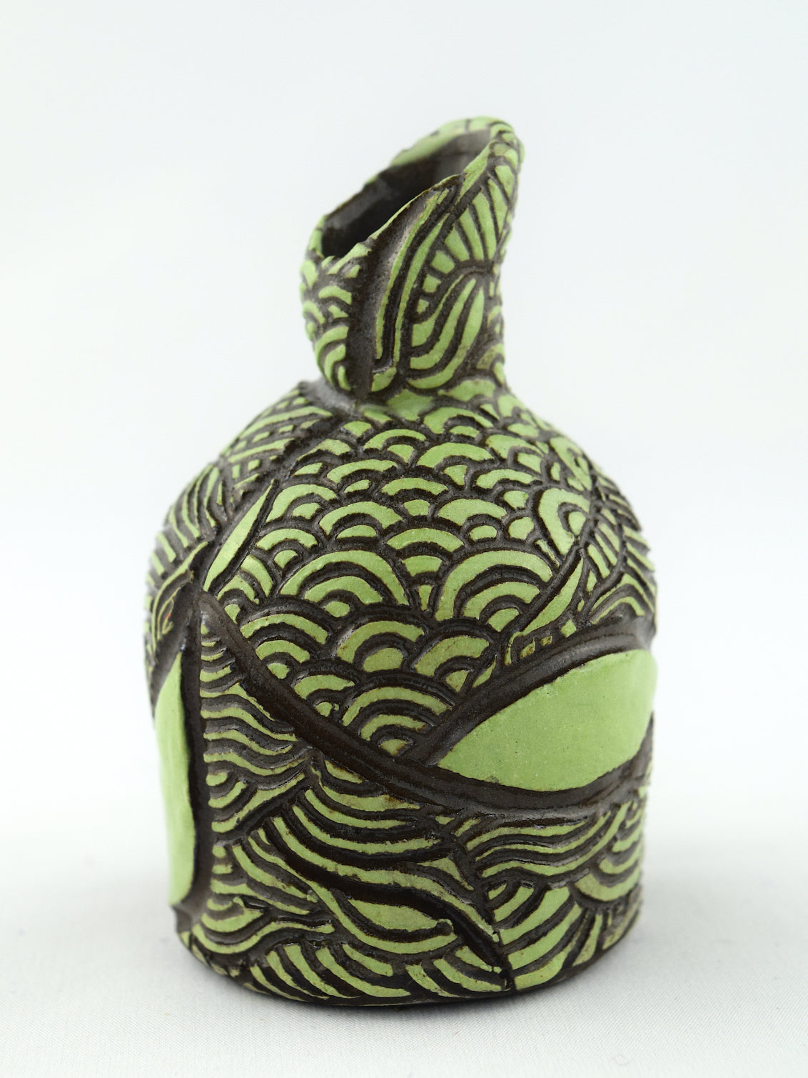 MIDI BUD - GREEN & BLACK - FLOURISH & GEO