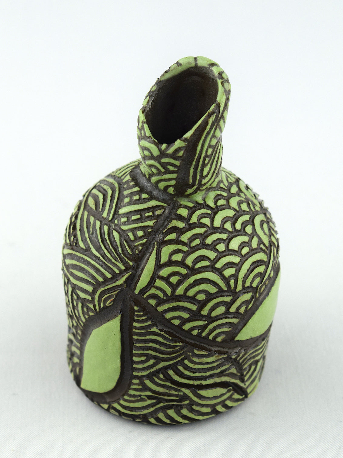 MIDI BUD - GREEN & BLACK - FLOURISH & GEO