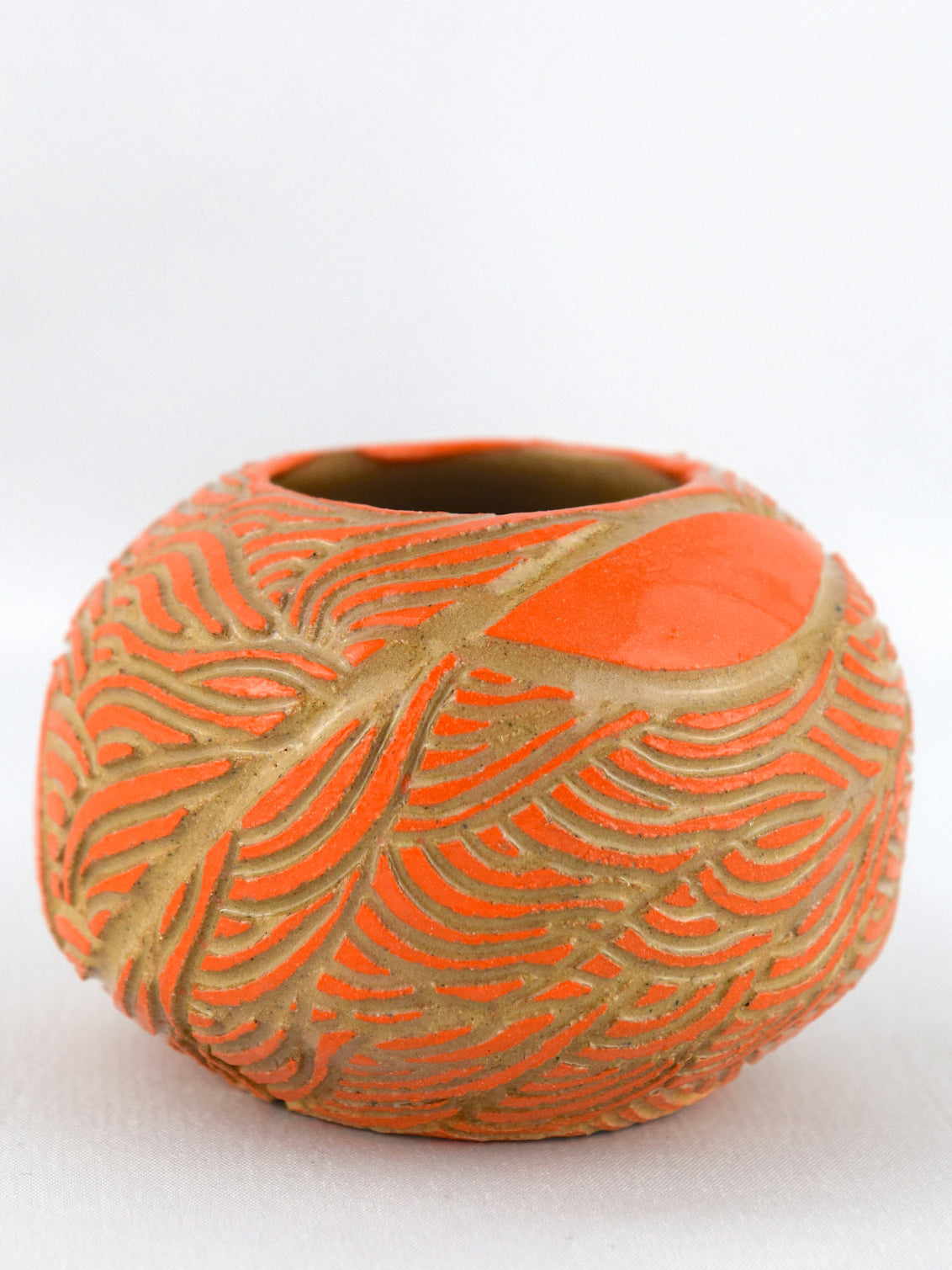 MIDI BUD - ORANGE & STONE BULB - FLOURISH