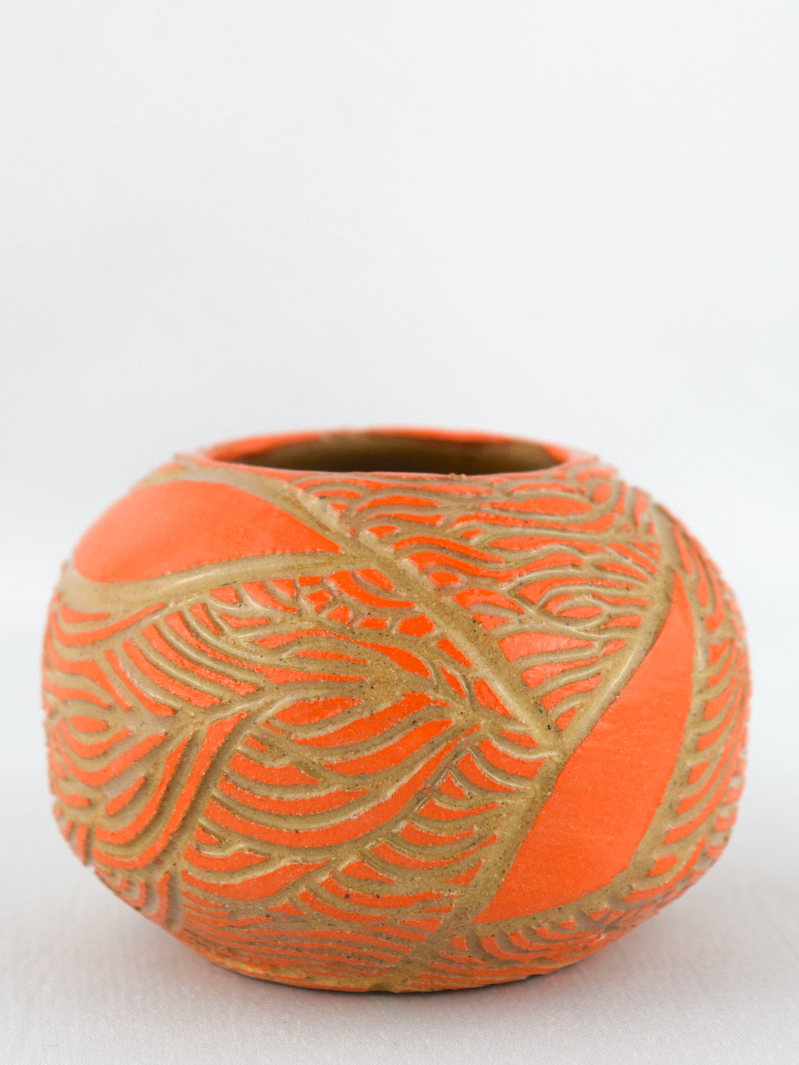 MIDI BUD - ORANGE & STONE BULB - FLOURISH