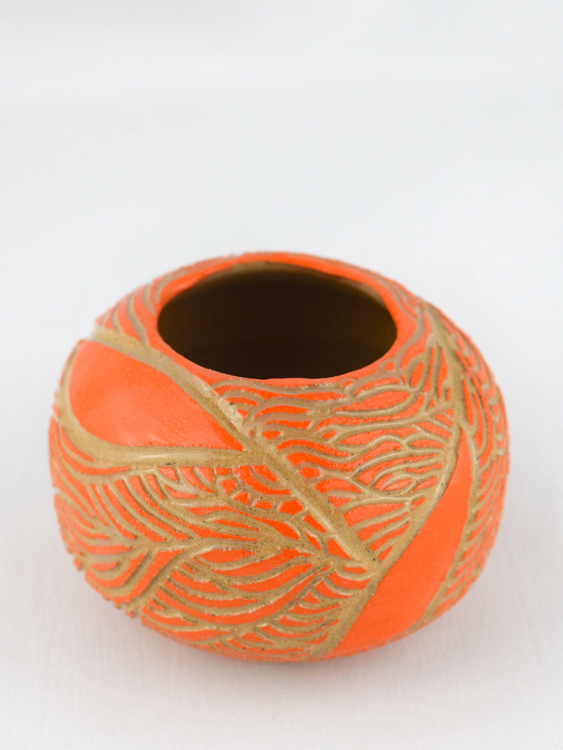 MIDI BUD - ORANGE & STONE BULB - FLOURISH