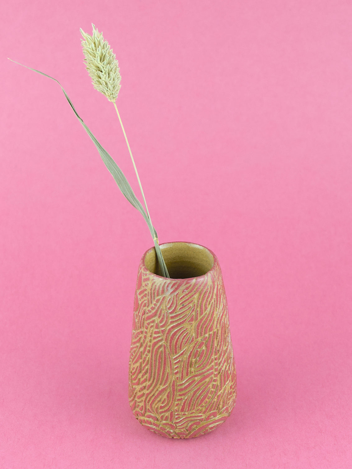 MIDI BUD - PINK STONE - TALL GEO & FLOURISH