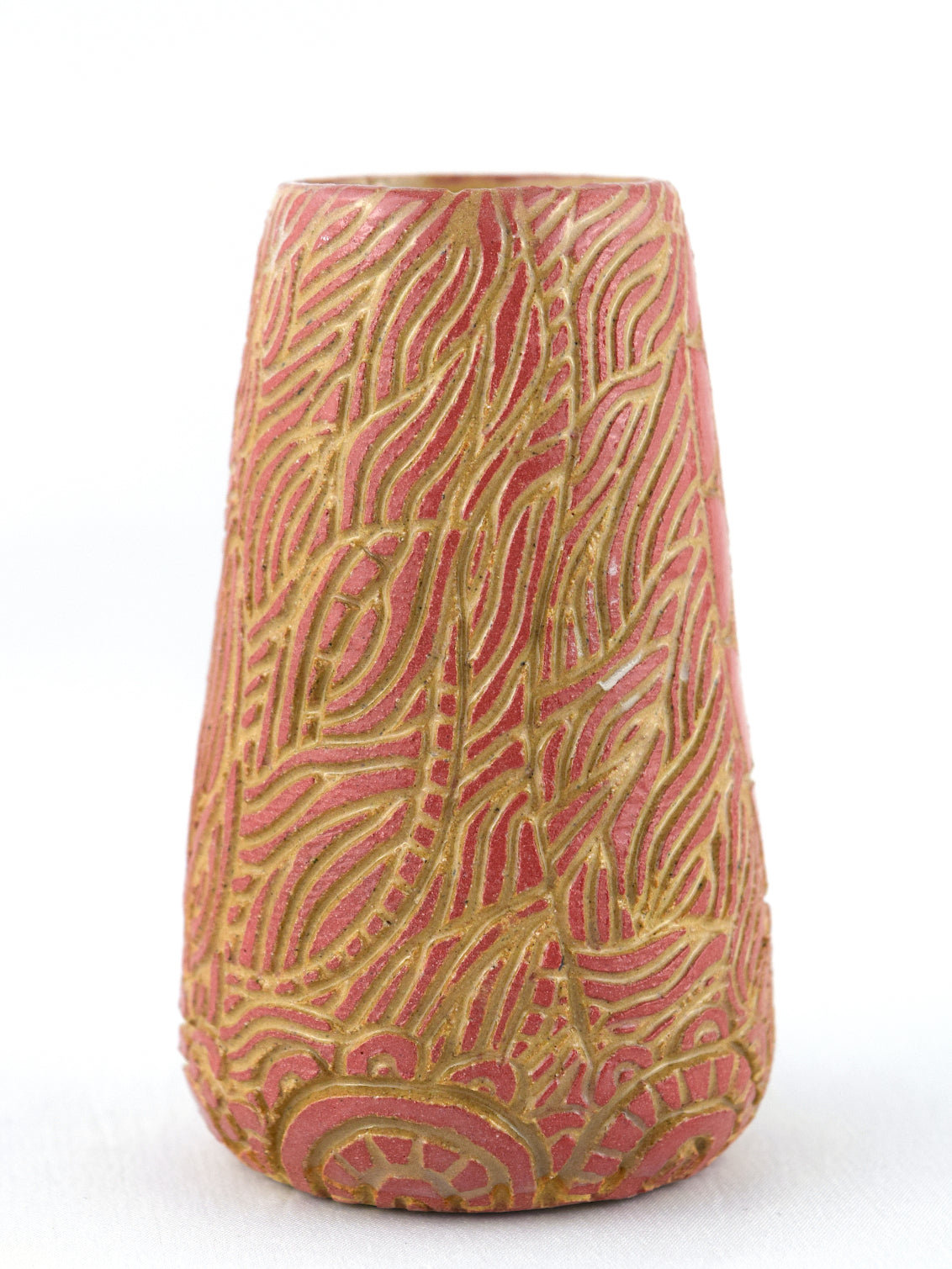 MIDI BUD - PINK STONE - TALL GEO & FLOURISH