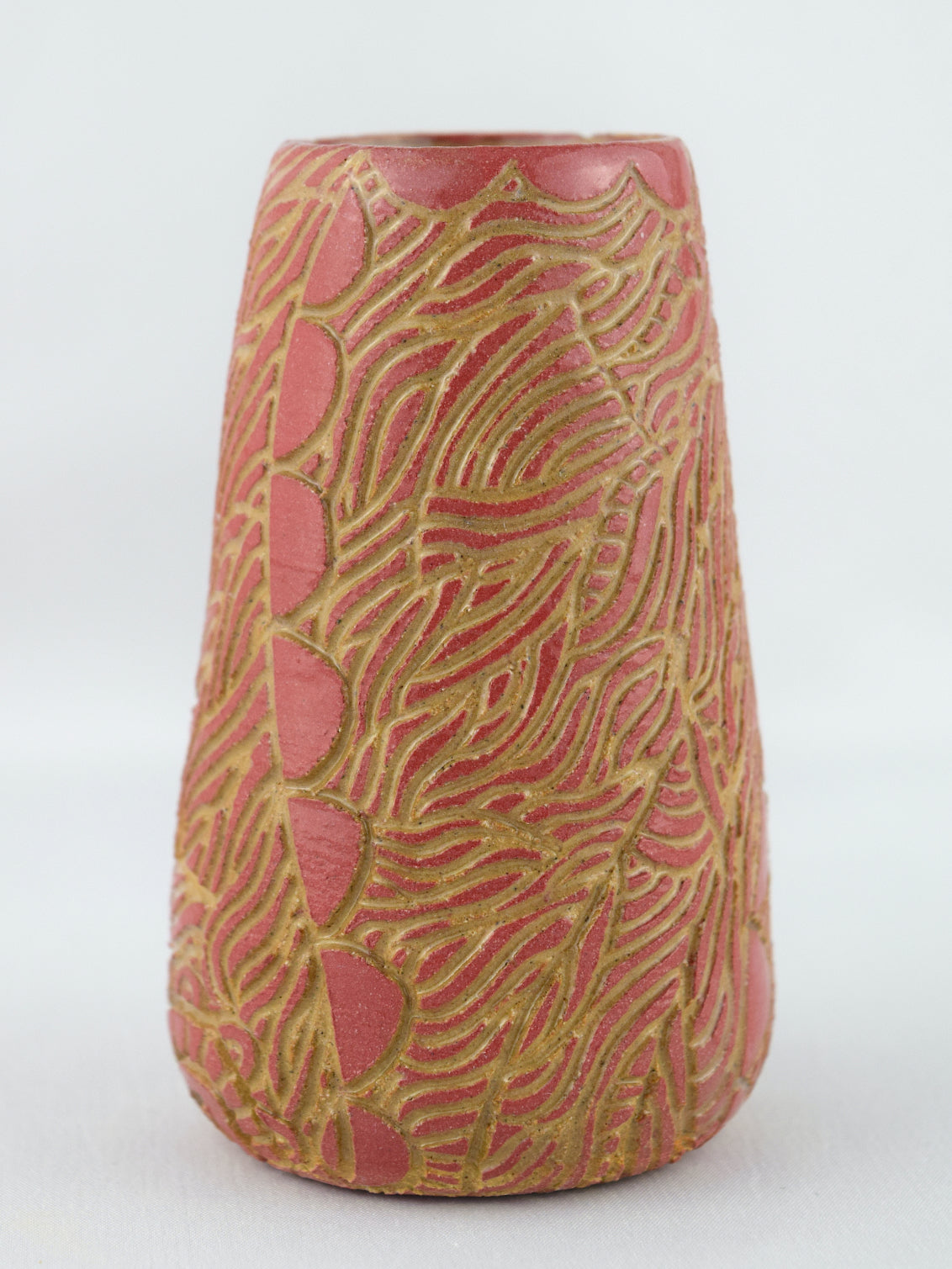 MIDI BUD - PINK STONE - TALL GEO & FLOURISH