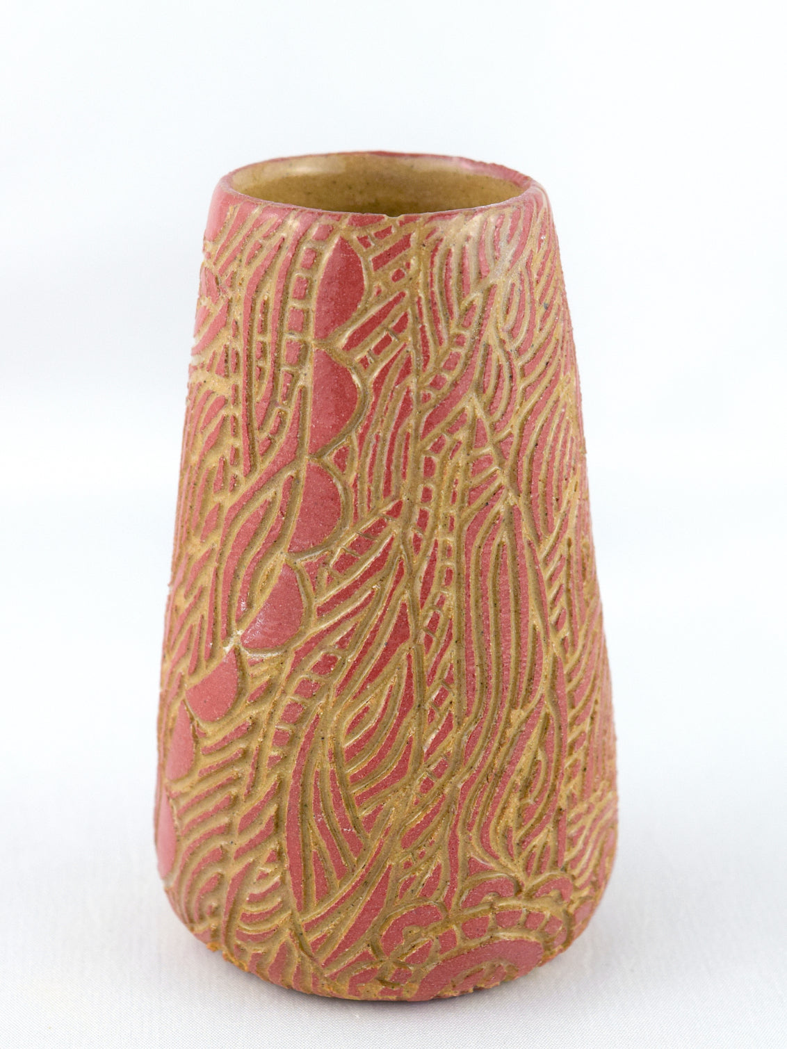 MIDI BUD - PINK STONE - TALL GEO & FLOURISH
