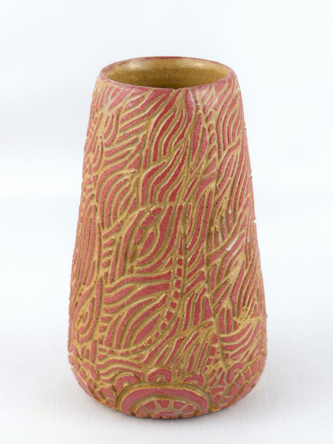 MIDI BUD - PINK STONE - TALL GEO & FLOURISH