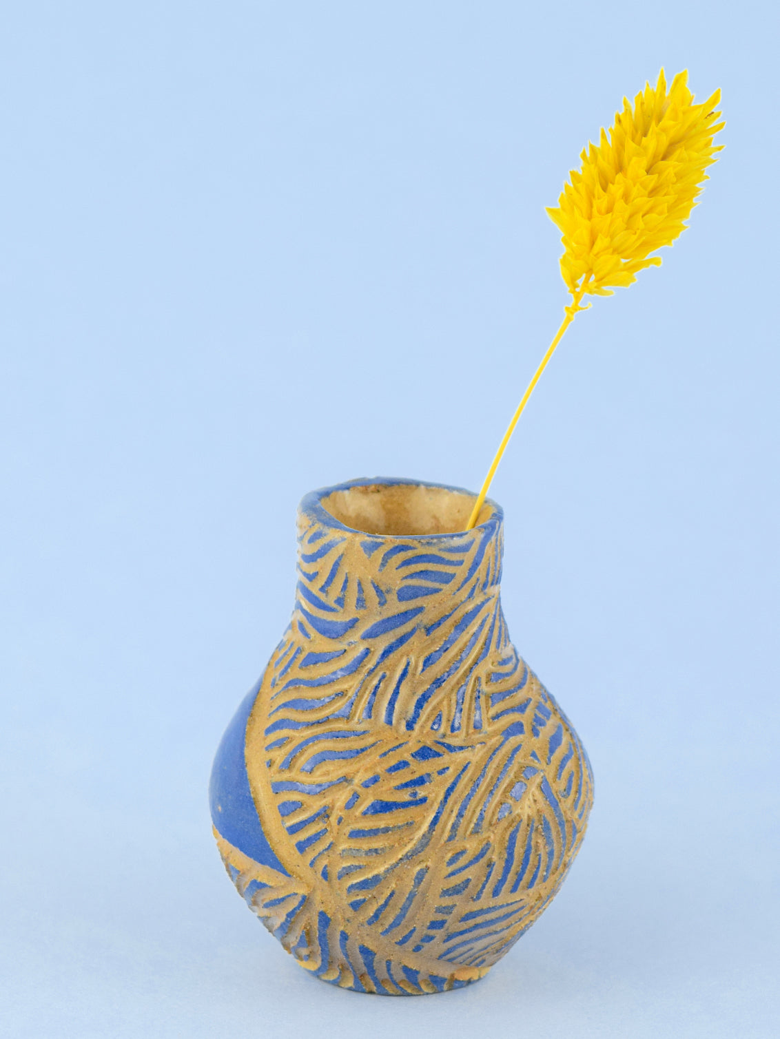 MINI BUD VASE - BLUE - FLOURISH