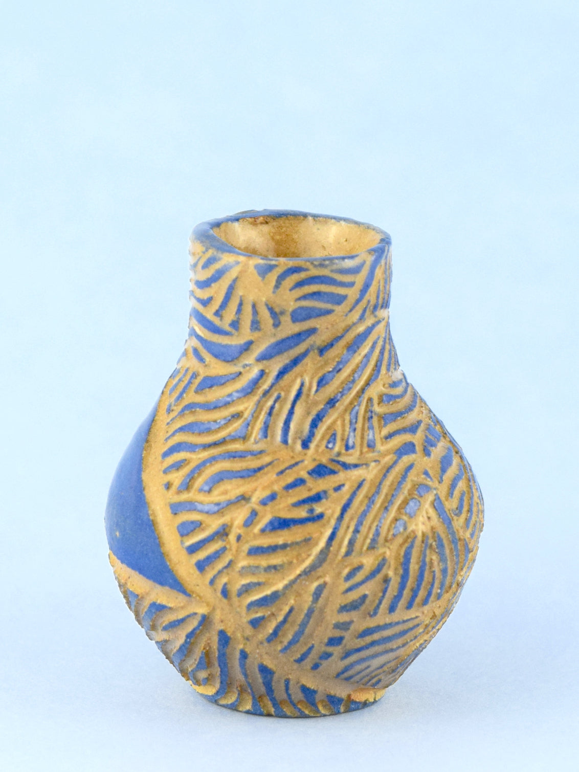 MINI BUD VASE - BLUE - FLOURISH