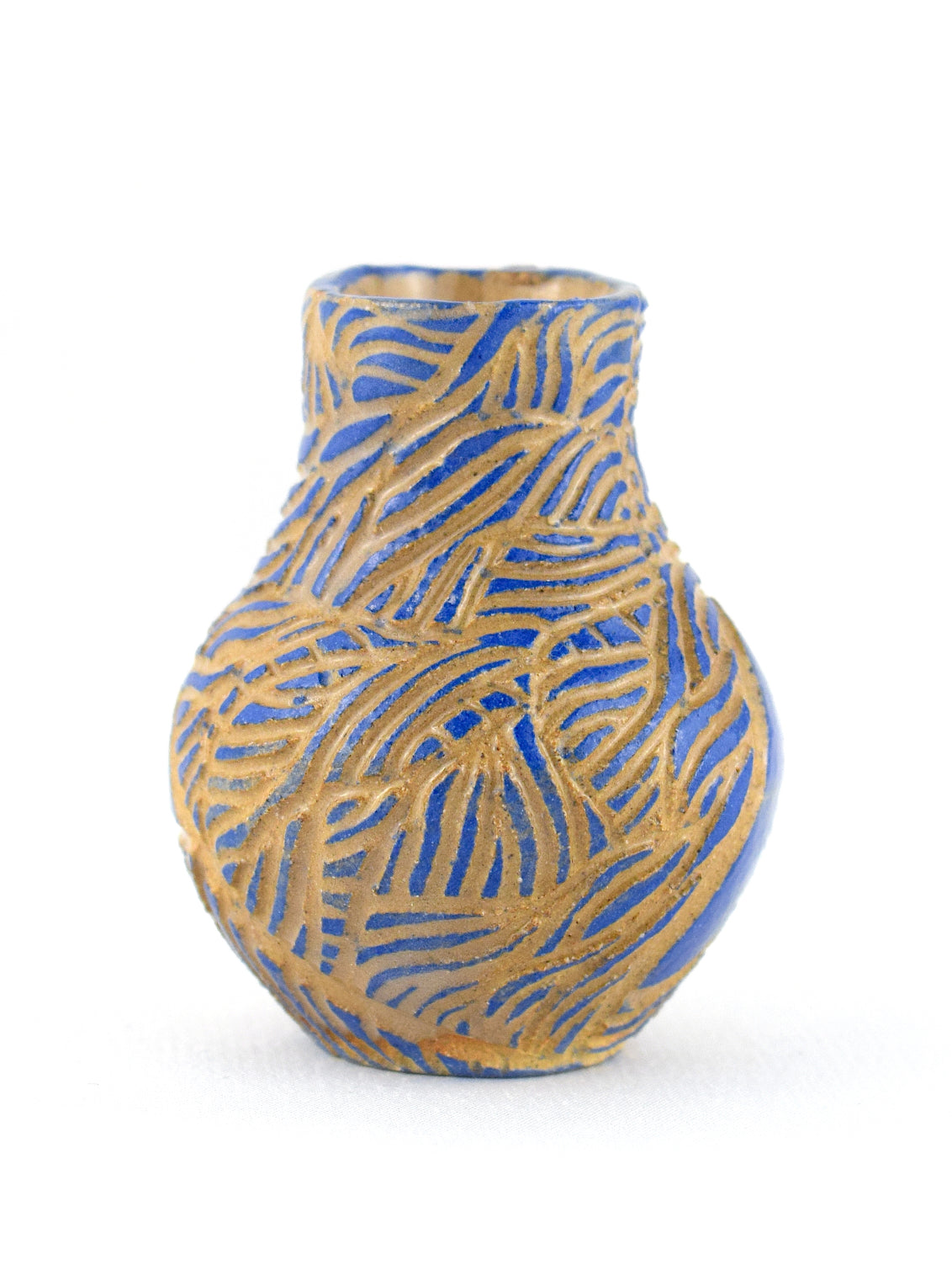 MINI BUD VASE - BLUE - FLOURISH