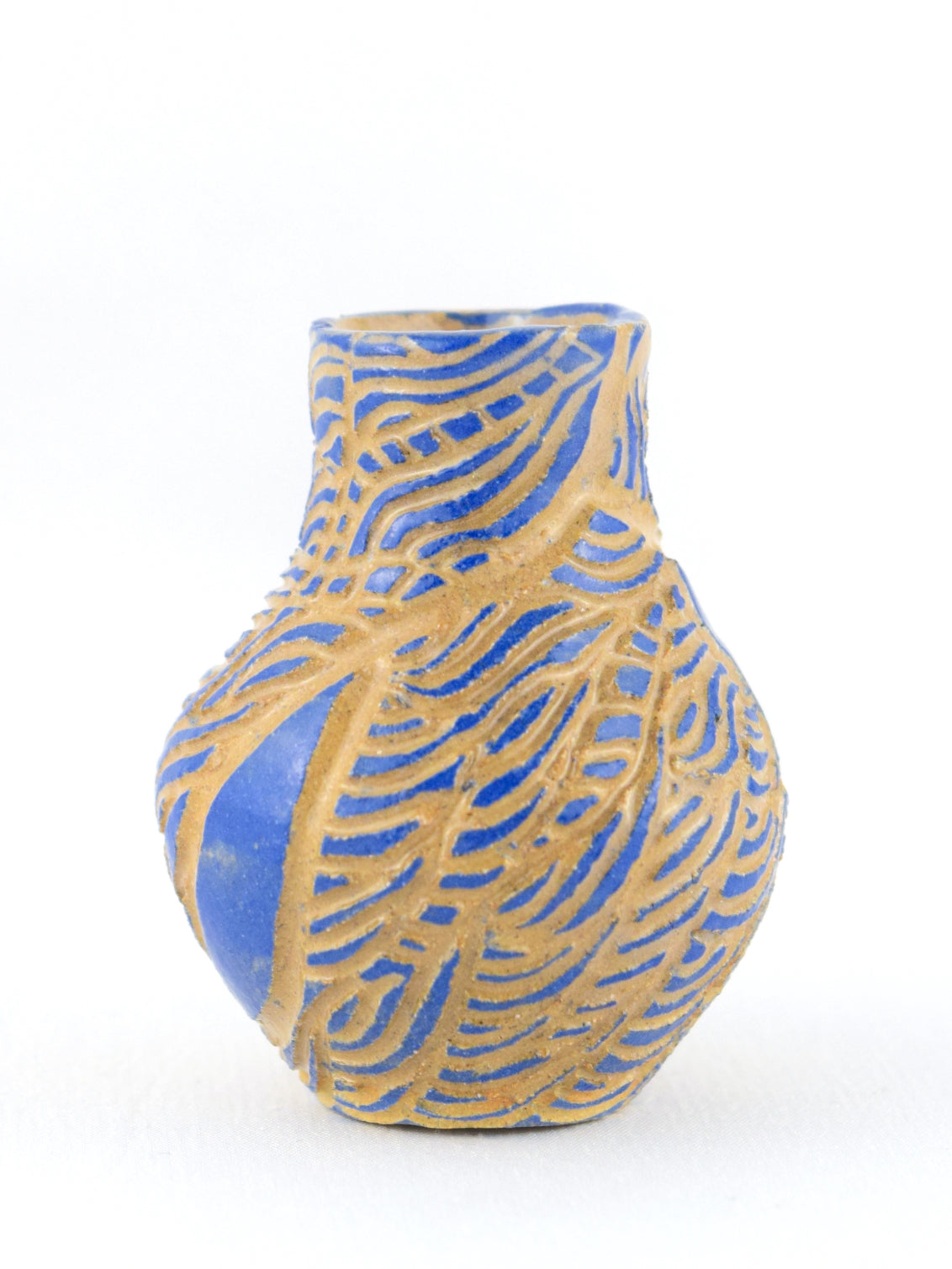 MINI BUD VASE - BLUE - FLOURISH