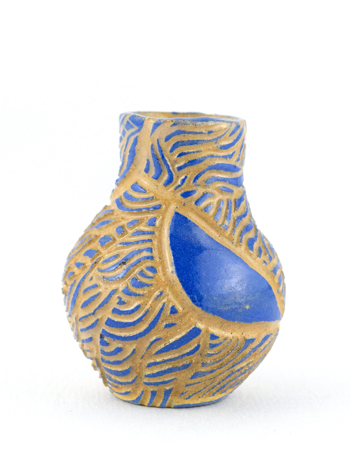 MINI BUD VASE - BLUE - FLOURISH