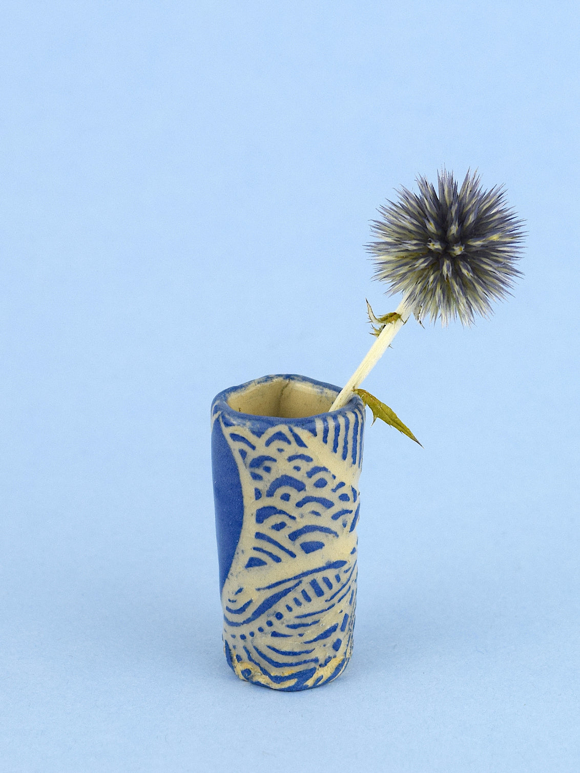 MINI STEM - BLUE - FLOURISH