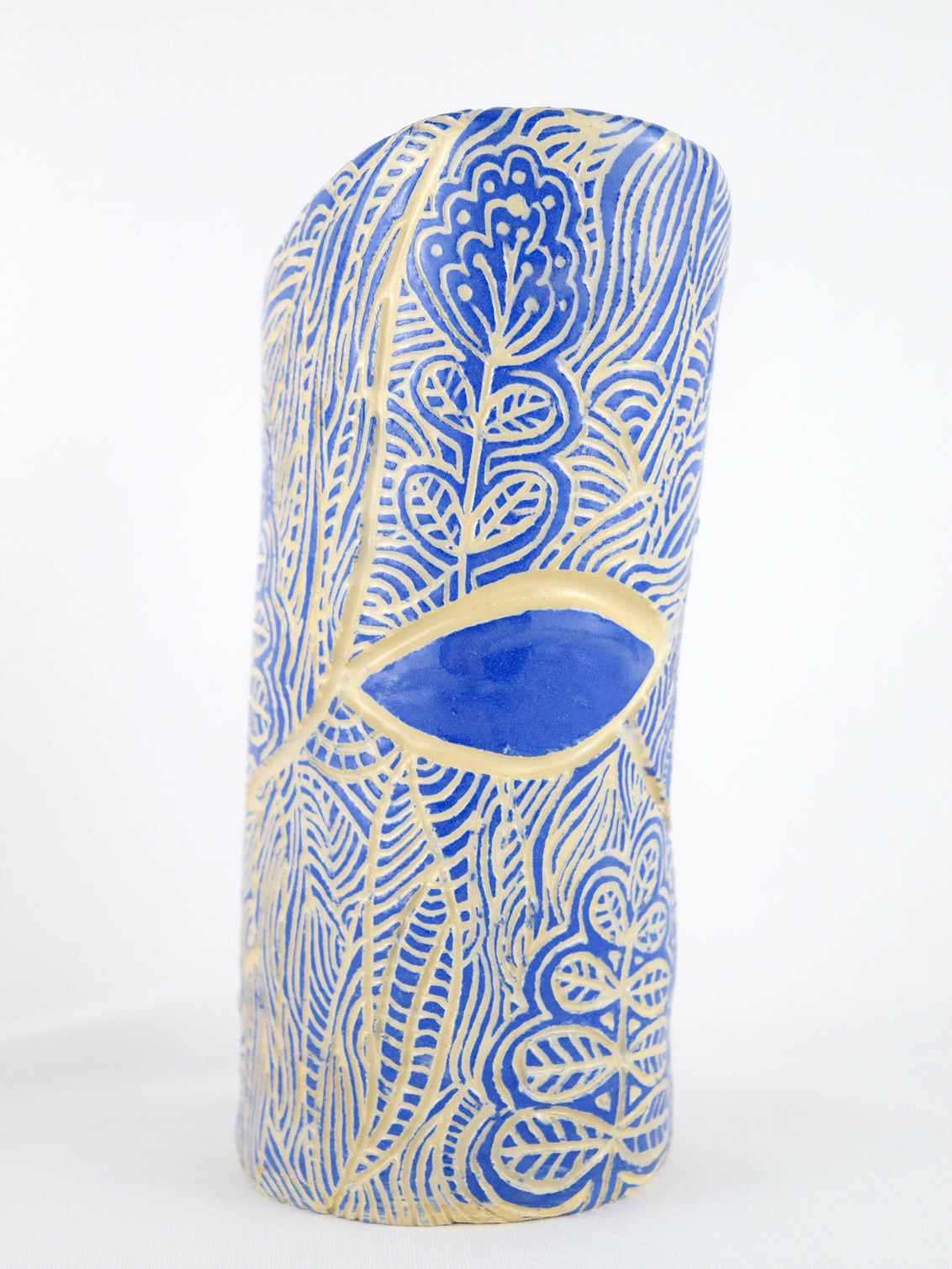 HHEYS - MINI BOUQUET VASE - FLORAL - CORAL & BLUE