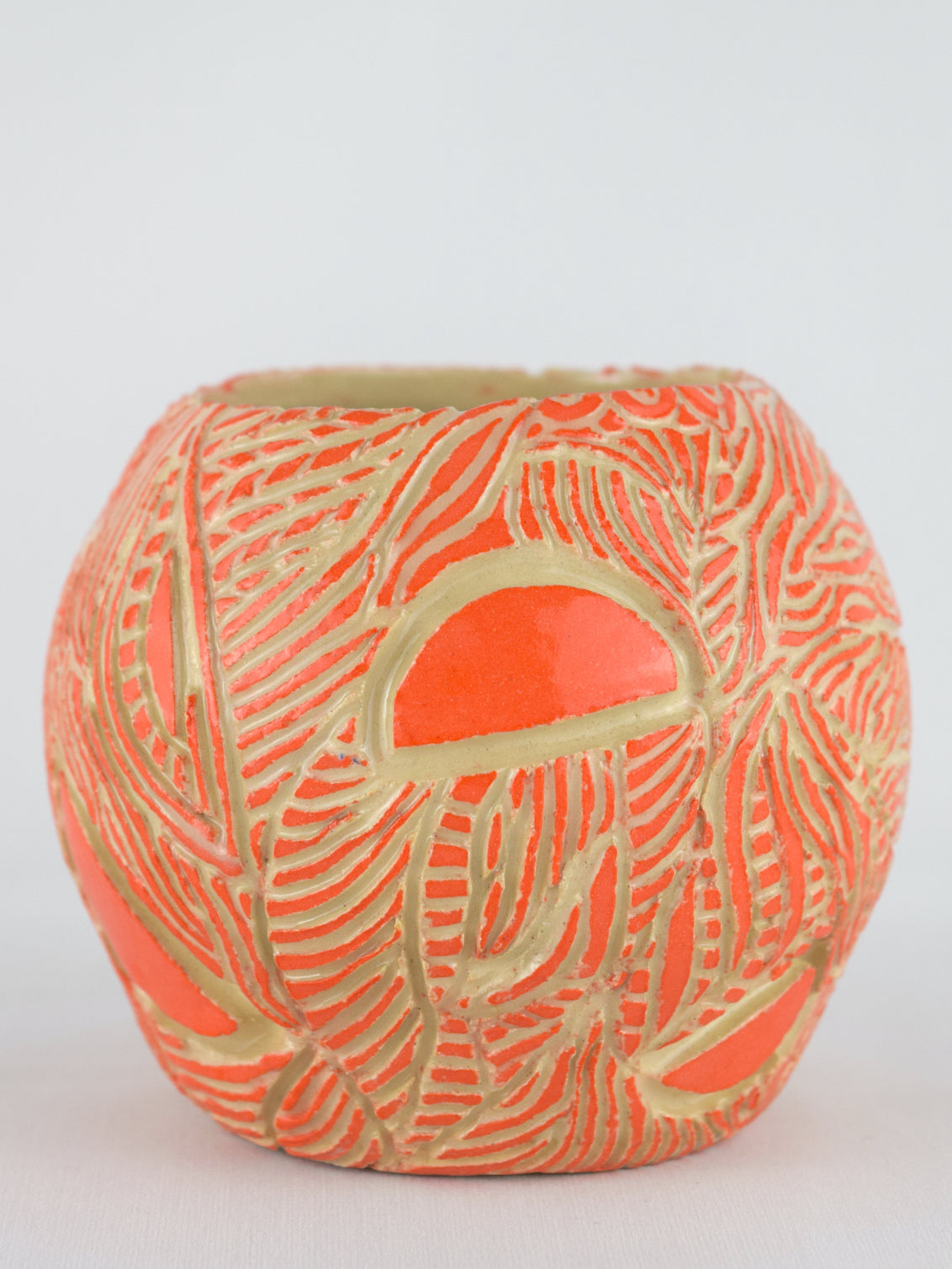POSY VASE - FLOURISH - CORAL