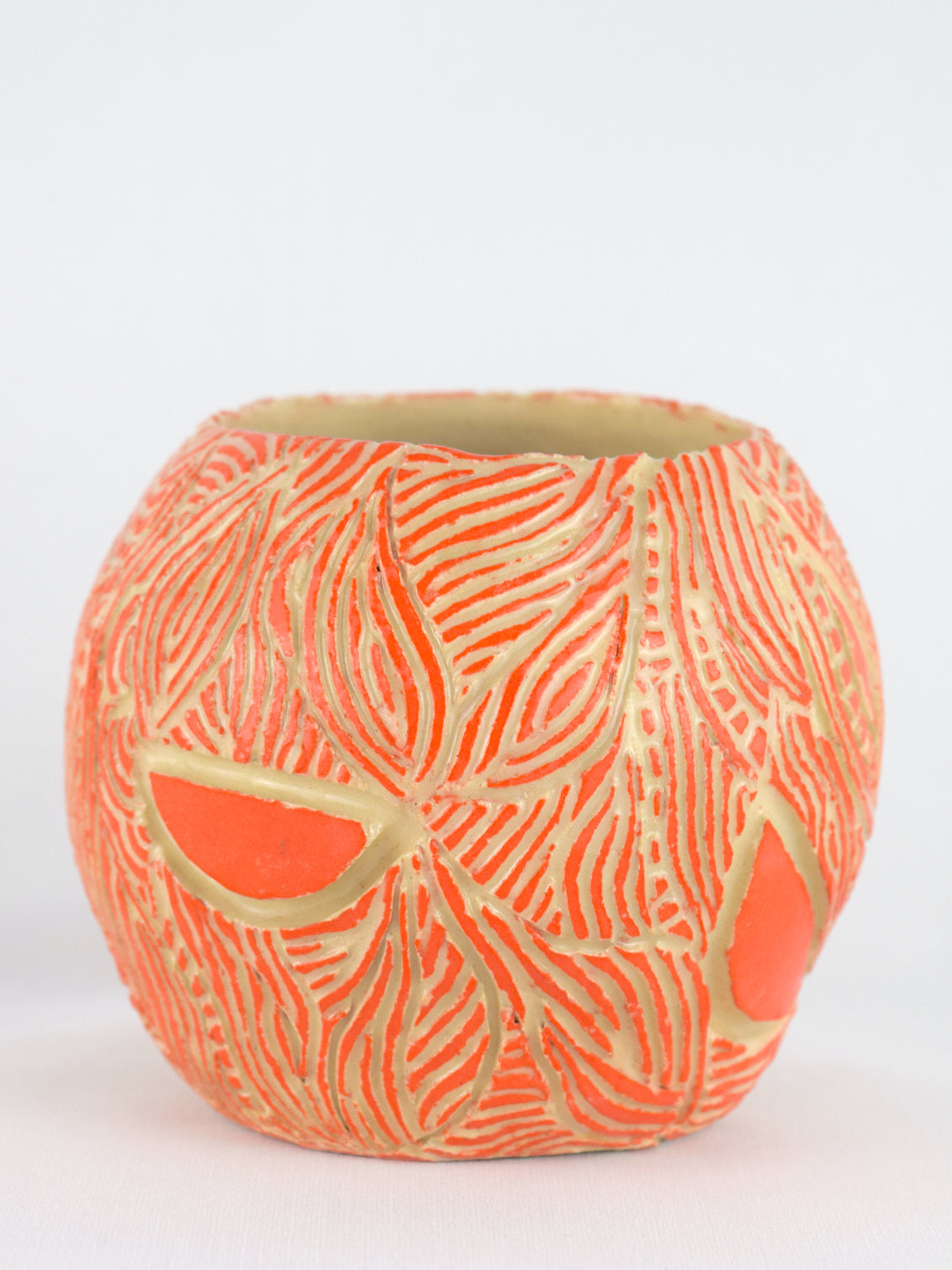 POSY VASE - FLOURISH - CORAL