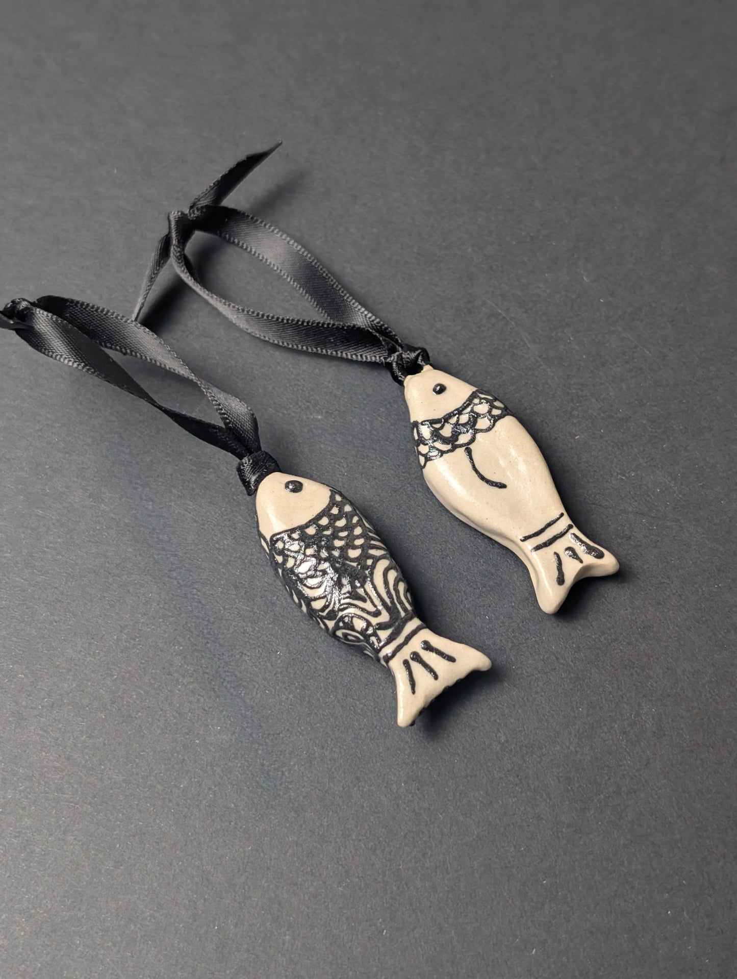 SLIP TRAIL FISH Hanging decoration