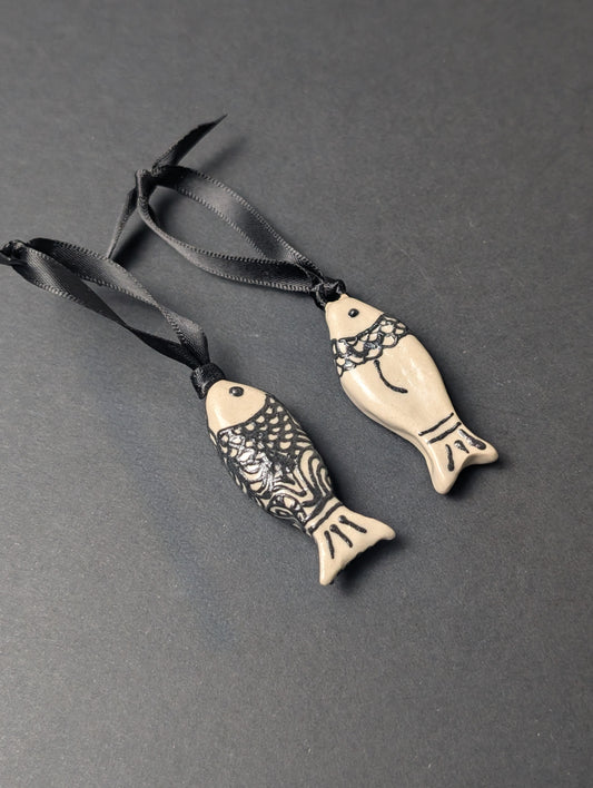 SLIP TRAIL FISH Hanging decoration