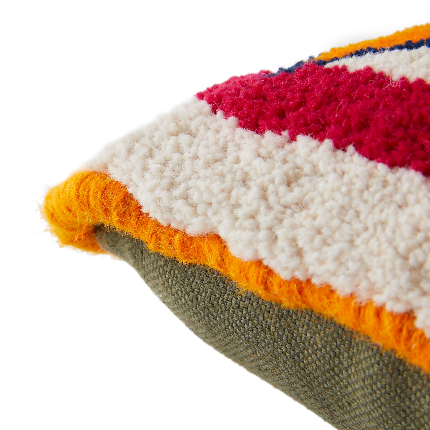 YES - PINK TUFTED CUSHION