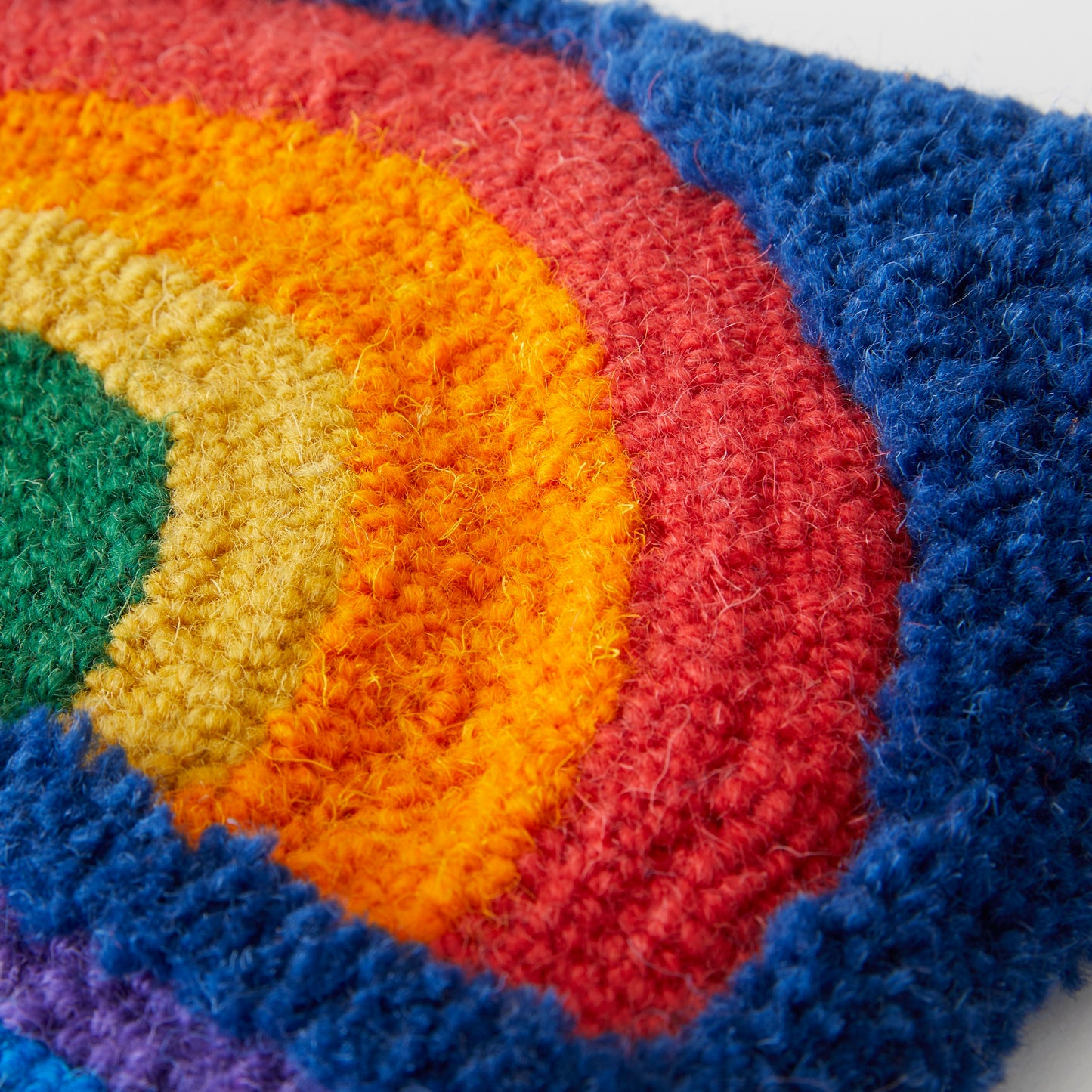 RETRO RAINBOW WALL HANGING