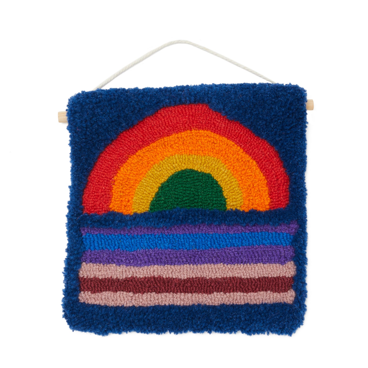 RETRO RAINBOW WALL HANGING