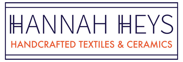 Hannah Heys Handcrafted - Textiles & Ceramics