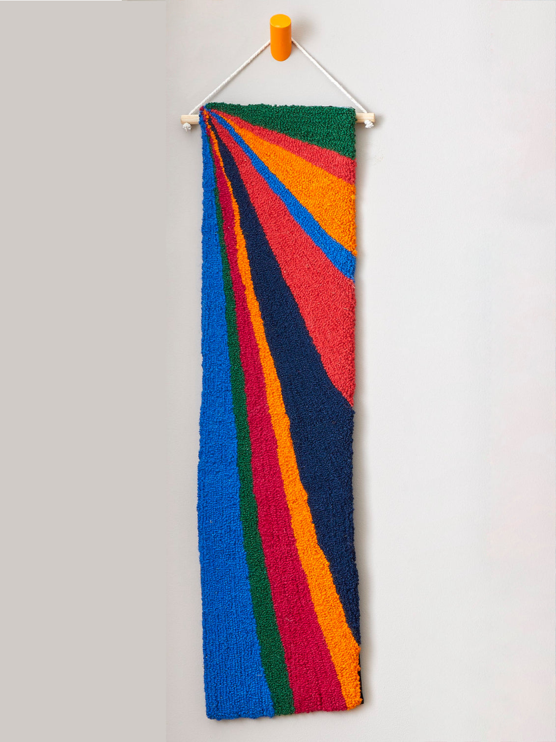 SHARDS OF LIGHT - HANDMADE MULTI COLOURED WALL HANGING